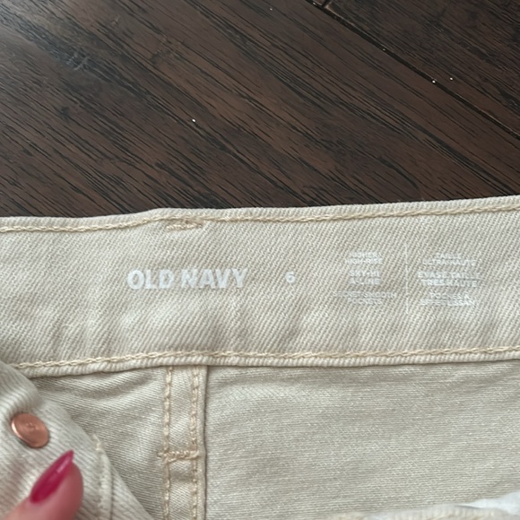 Beige Jean shorts - Picture 3 of 3